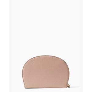 Kate Spade ♠️ New York, Jackson Warmvellum Half Moon Wristlet